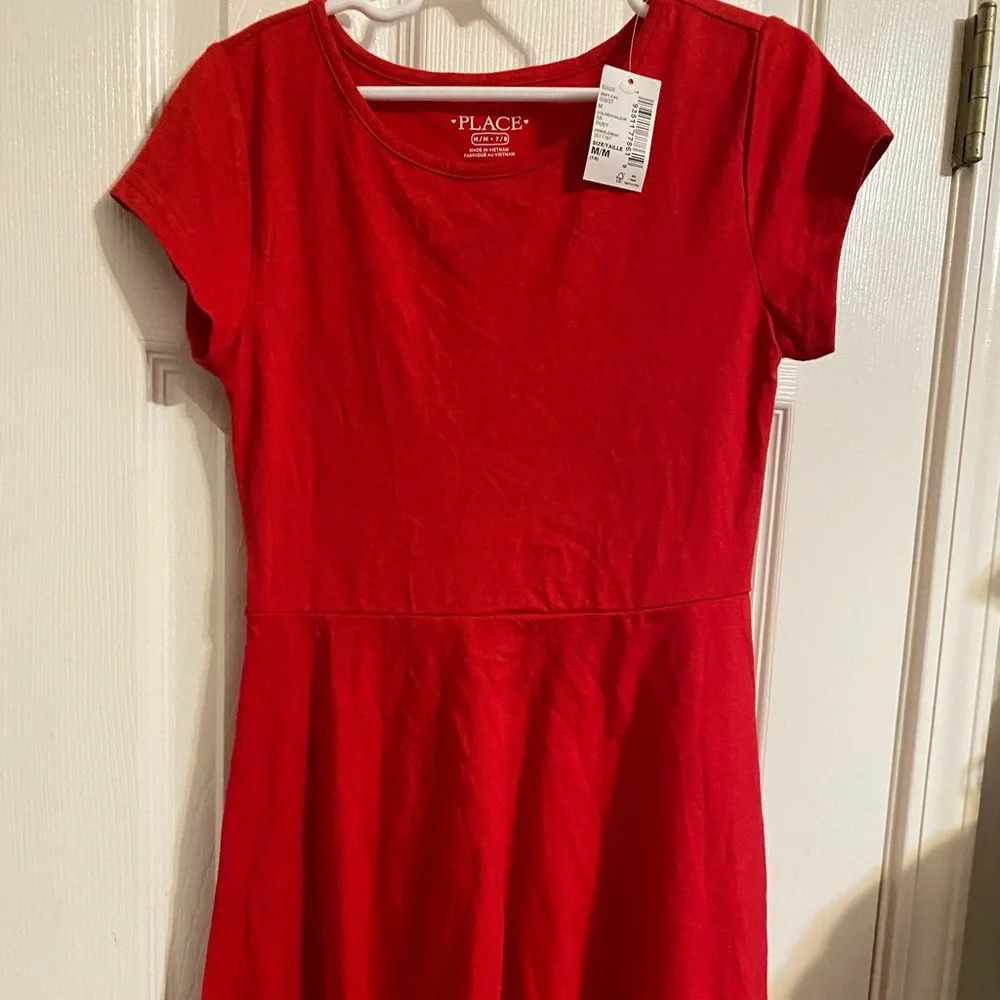 NWT Children’s Place Red Dress
